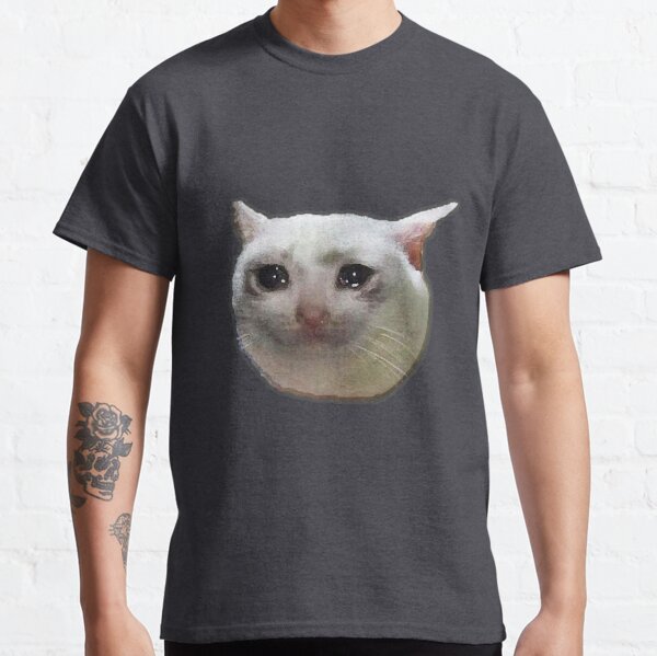 sad cat shirt