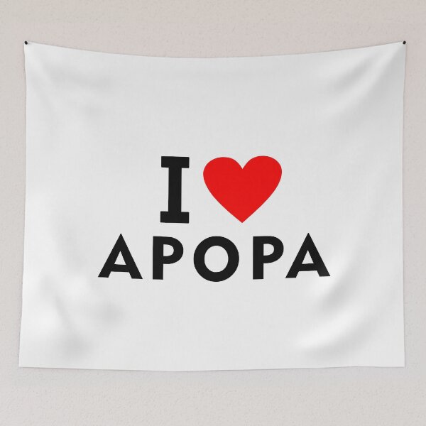 Item preview, I love Apopa city designed and sold by tony4urban.