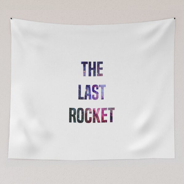 Item preview, THE LAST ROCKET GALAXY designed and sold by FrenchFactory.