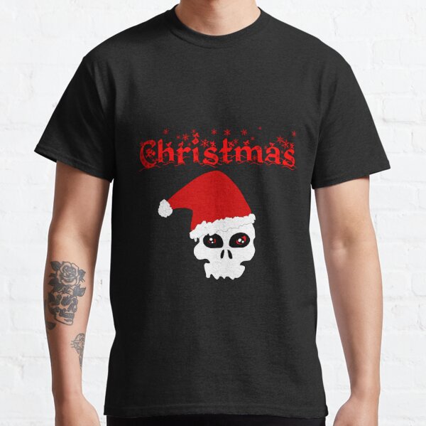 Christmas Skull Classic T-Shirt