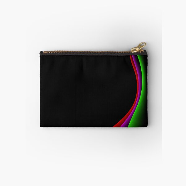 Item preview, Abstract color lines on black designed and sold by Dobrydnev.