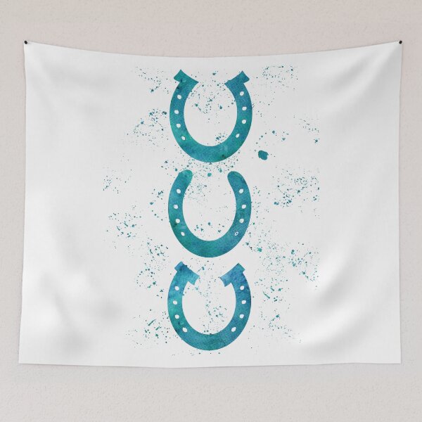 Item preview, Watercolor Horseshoes designed and sold by DanaAndTheBooks.