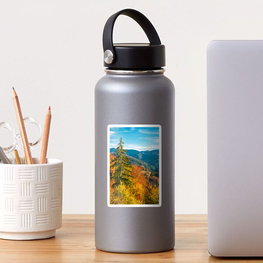 beautiful autumn background Sticker