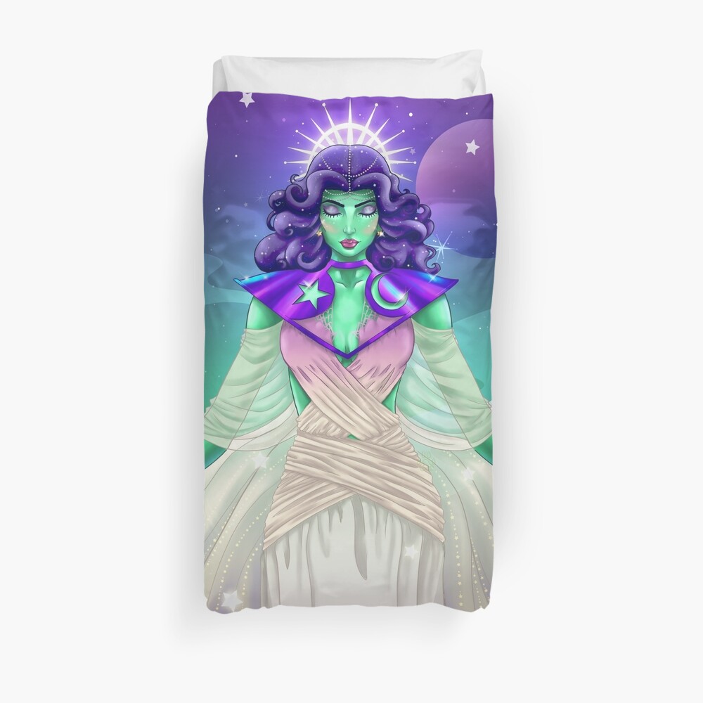 Star Goddess Duvet Cover