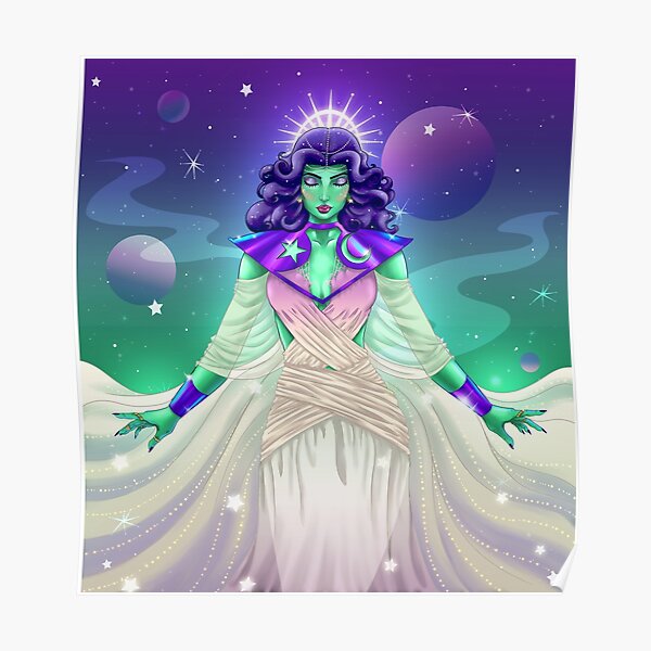 Star Goddess Poster