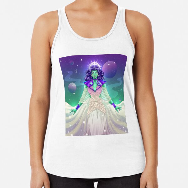 Star Goddess Racerback Tank Top