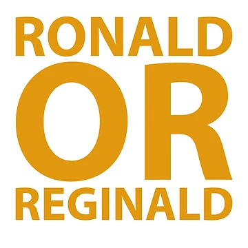 Vorschaubild zum Design Ronald oder Reginald von Rik Verbeek