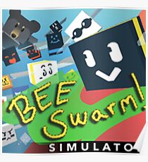 Bee Swarm Simulator Posters Redbubble - miannn on twitter el pet simulator de roblox pero con