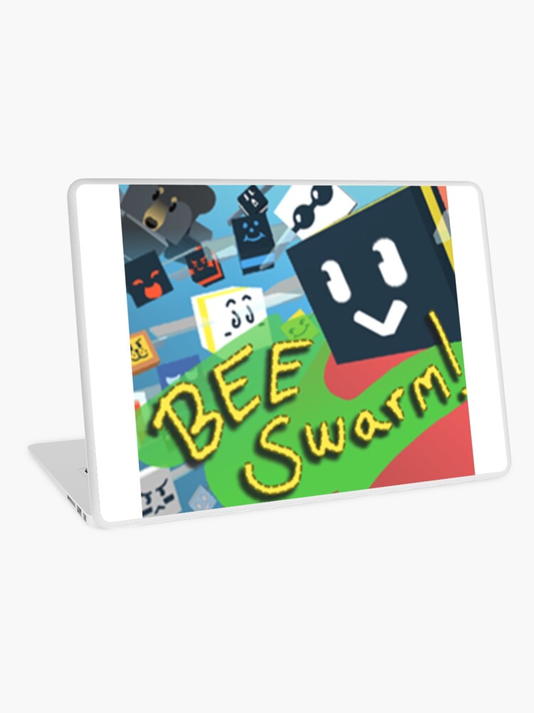 Bee Swam Simulator Laptop Skin By Lukaslabrat Redbubble - dantdm roblox youtube simulator
