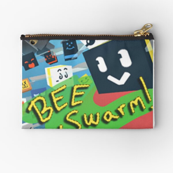 Bee Swarm Simulator Zipper Pouches Redbubble - bee swarm simulator roblox drawstring bag