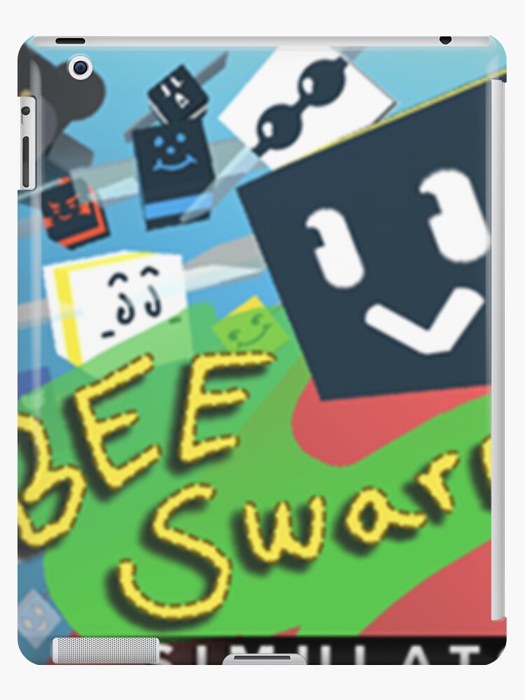 Bee Swam Simulator Ipad Case Skin By Lukaslabrat Redbubble - youtube denis daily roblox noob sim