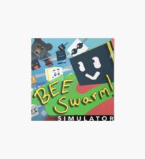 Bee Swam Simulator Art Board Print