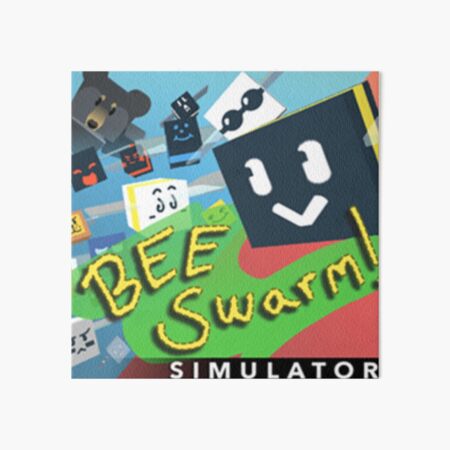 Simulator Art Board Prints Redbubble - new secret code in bee swarm simulator roblox coding secret code bee swarm