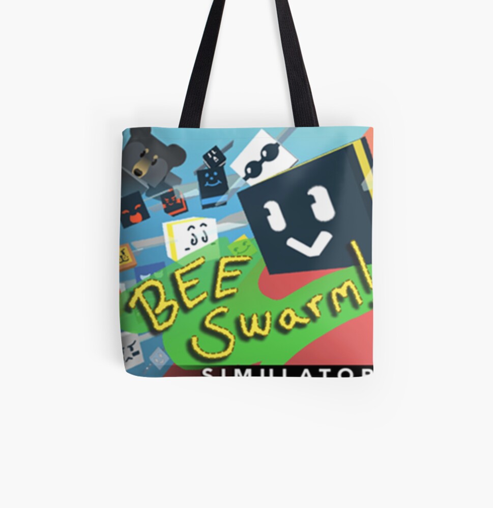 Bee Swam Simulator Drawstring Bag By Lukaslabrat Redbubble - bee swarm simulator roblox drawstring bag