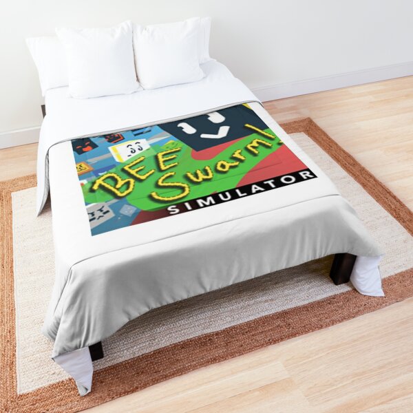 Bee Swarm Simulator Comforters Redbubble - bee swarm simulator roblox duvet cover