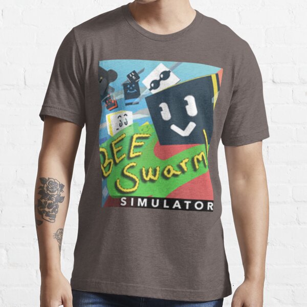 Bee Swam Simulator T Shirt By Lukaslabrat Redbubble - roblox denisdaily shirt