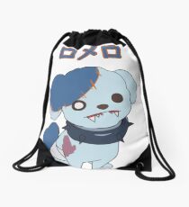 Romero ZombieLand Saga dog Drawstring Bag