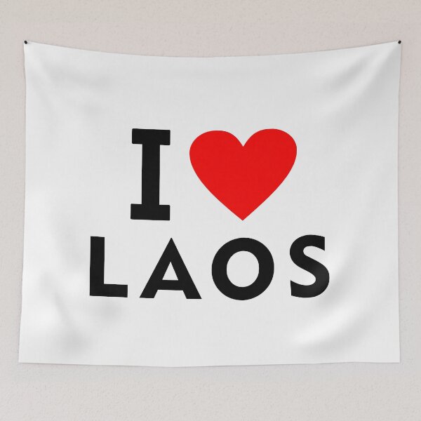 Item preview, I love Laos designed and sold by tony4urban.