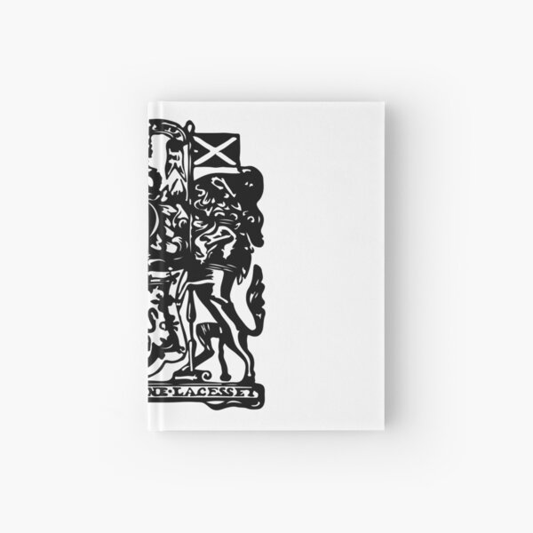 Royal Scottish Coat of Arms - Nemo Me Impune Lacessit Hardcover Journal