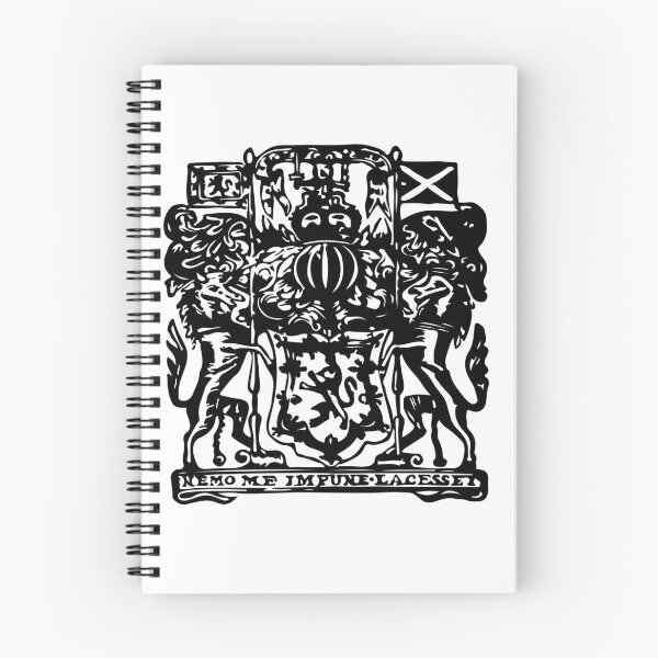 Item preview, Royal Scottish Coat of Arms - Nemo Me Impune Lacessit designed and sold by WorldLily.