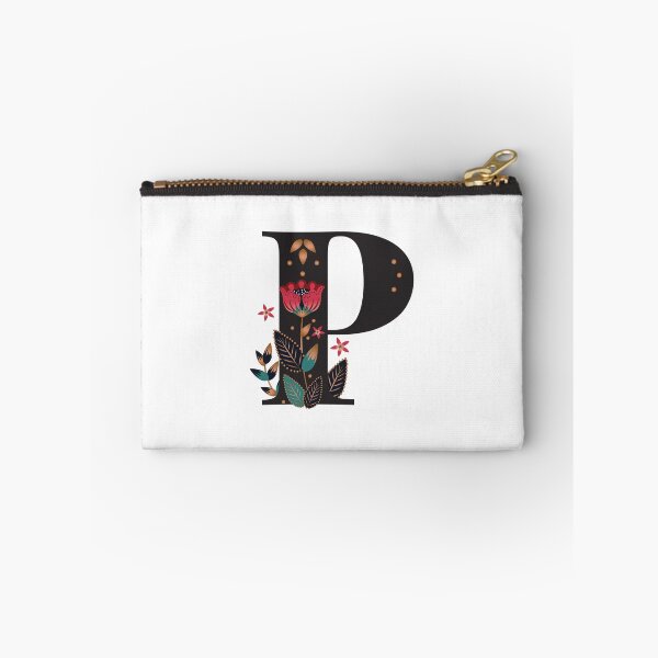 Item preview, P - Floral Initial Letter designed and sold by karspaul.