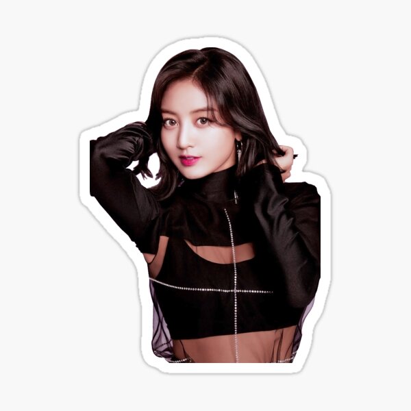 TWICE JIHYO YES OR YES Pegatina