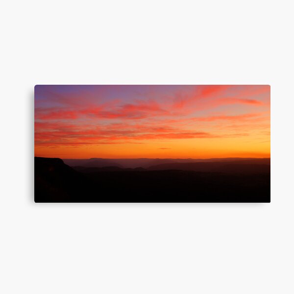 Megalong Valley, NSW. Canvas Print