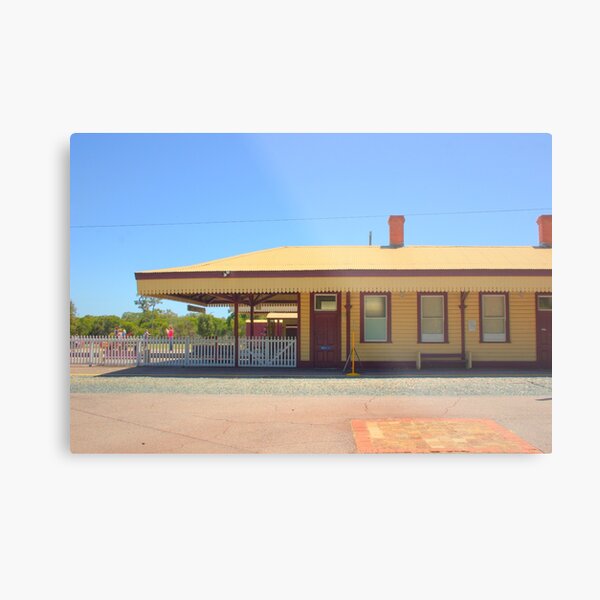 Out of The Blue Metal Print
