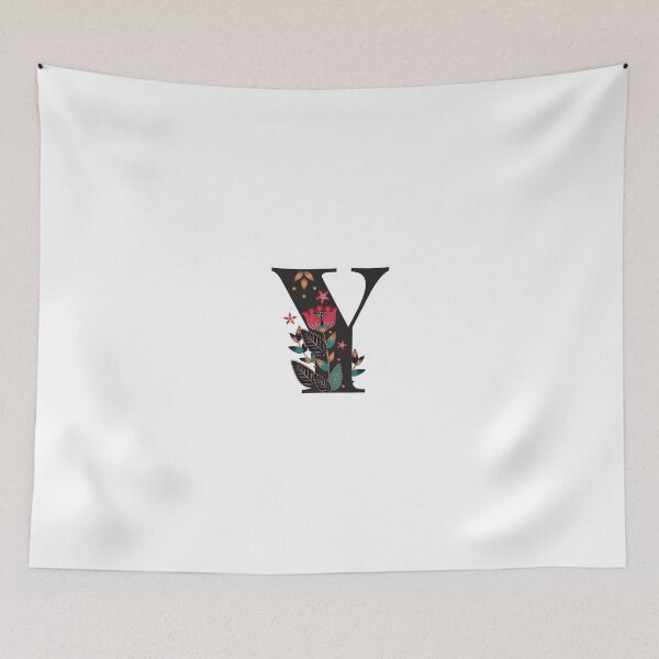 Item preview, Y - Floral Initial Letter designed and sold by karspaul.