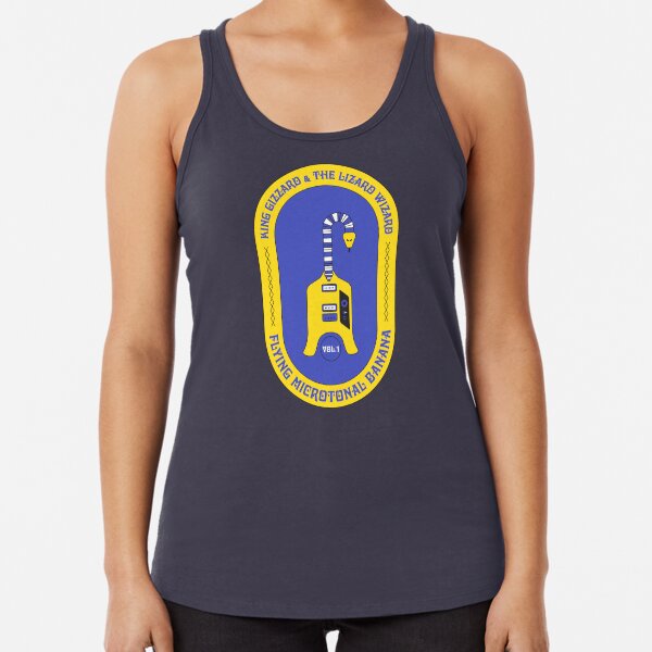 Flying Microtonal Banana - Rattlesnake Racerback Tank Top