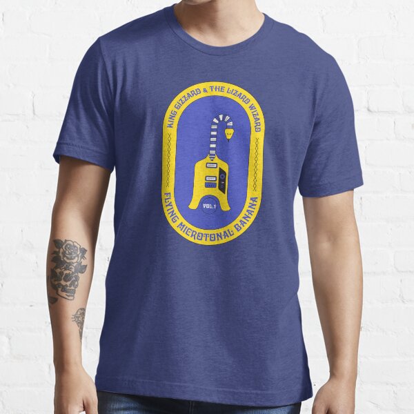 flying microtonal banana shirt