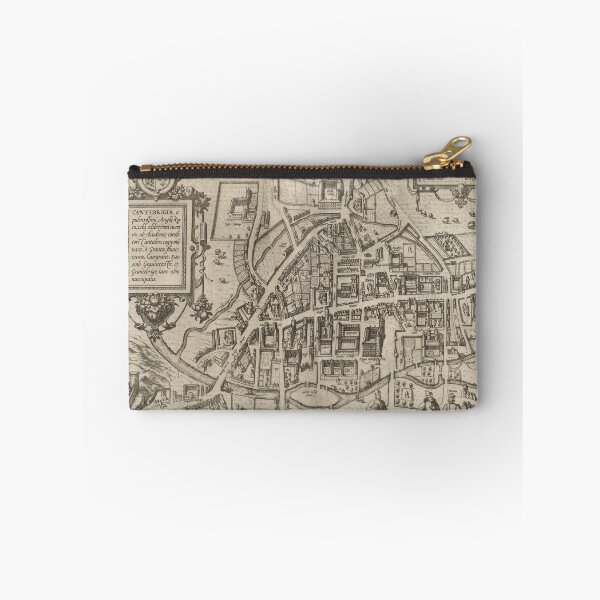 Item preview, Vintage Map of Cambridge England (1575) designed and sold by BravuraMedia.