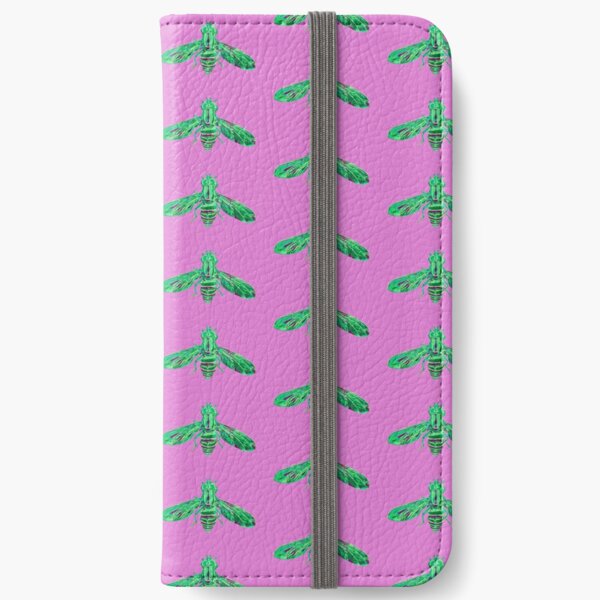 Syrphid Fly iPhone Wallet