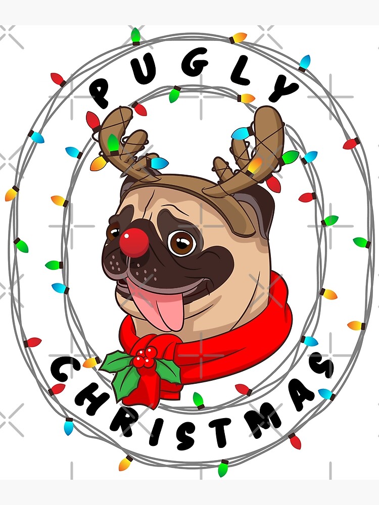 Pug christmas outlet costume