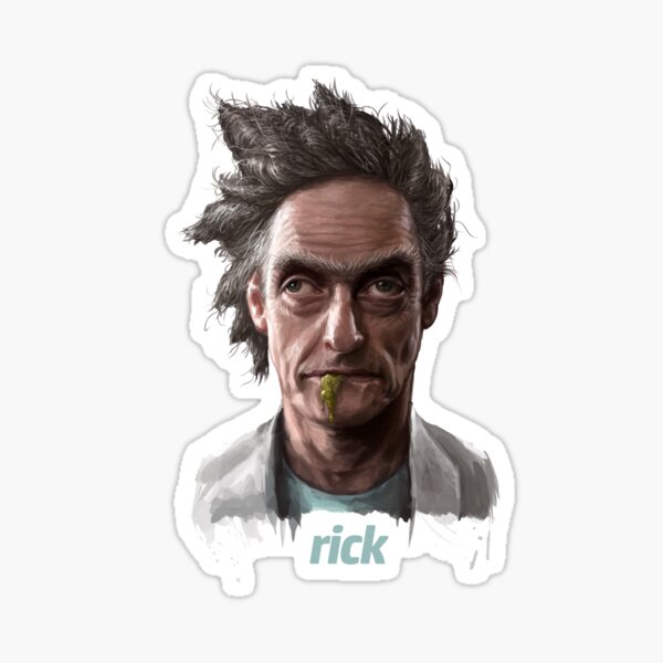 Rick (Rick and Morty) Sticker