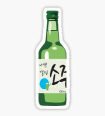 SOJU Sticker