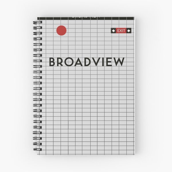 Item preview, BROADVIEW Subway Station designed and sold by Daniel McLaren.