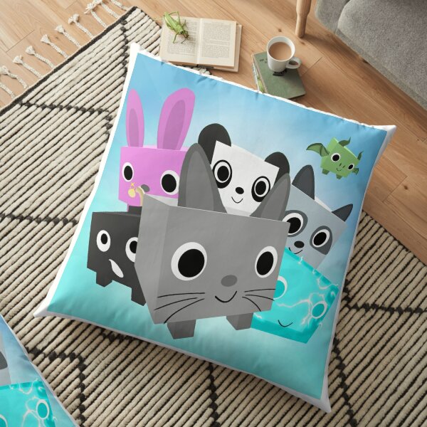 Simulator Pillows Cushions Redbubble - easter pet simulator raam studio roblox