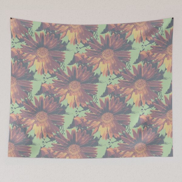 Item preview, Gerbera Daisy - Hazy designed and sold by NeonPink.