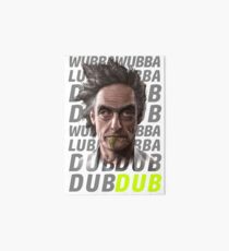 Rick - Wubba Lubba Dub Dub (Rick and Morty) Art Board