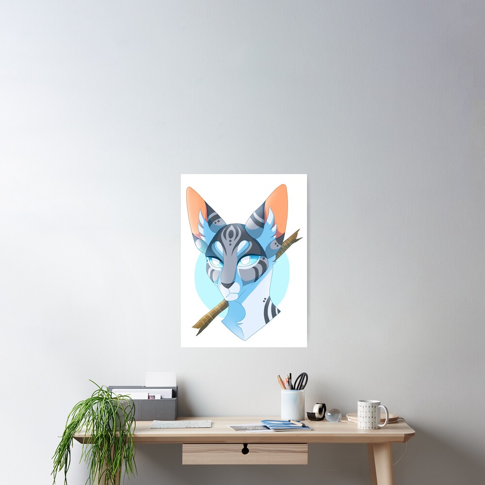 Jayfeather(Warrior Cats) Bluejay_Symphony - Illustrations ART street