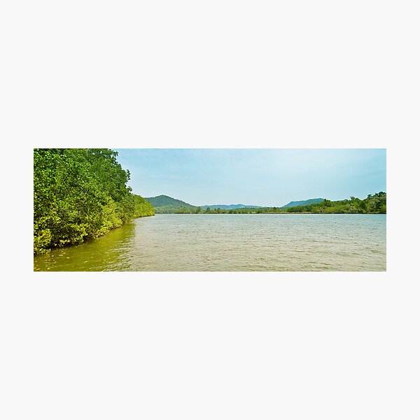 Item preview, Mossman River - Mossman Gorge - Cruise 2 designed and sold by Geoffrey Thomas.