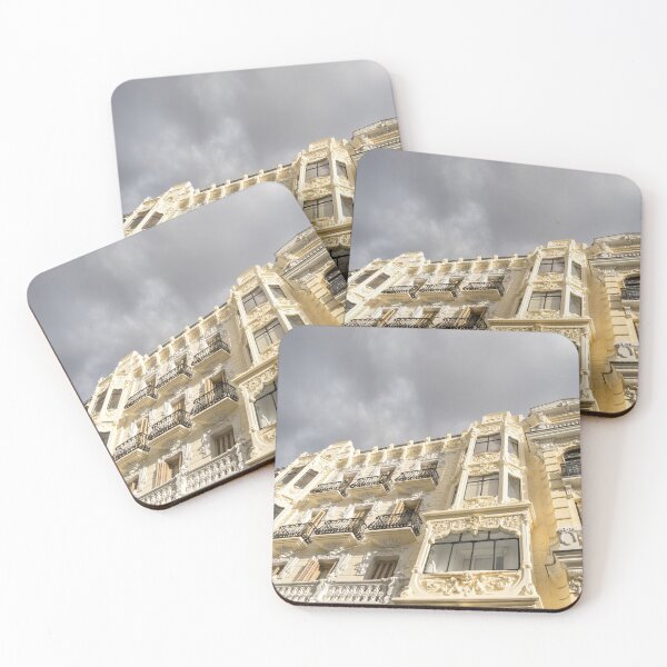 Item preview, Gallivanting Around Madrid is a Pure Delight - Calle Mayor Sun and Cloud designed and sold by Georgia Mizuleva.