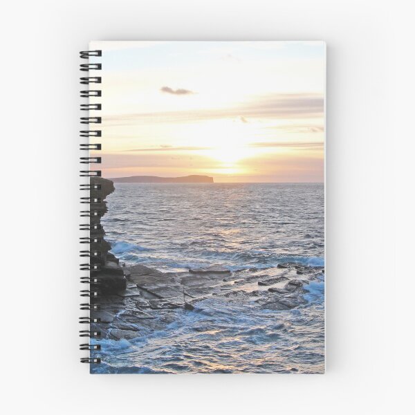 Item preview, Sunset over Dunnet Head designed and sold by ScotLandscapes.