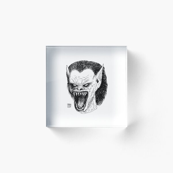 DRACULA Acrylic Block