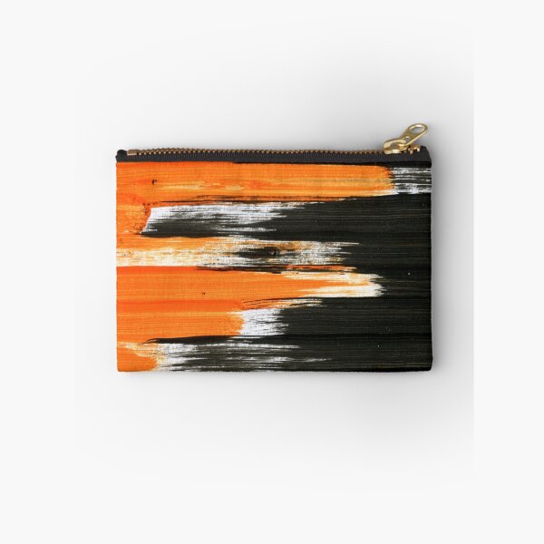 Item preview, black and orange 01 designed and sold by Ioana Luscov.