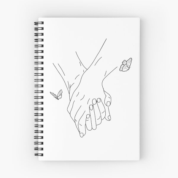 Item preview, Holding Hands / Love / Line Art designed and sold by Gabriele-iv.
