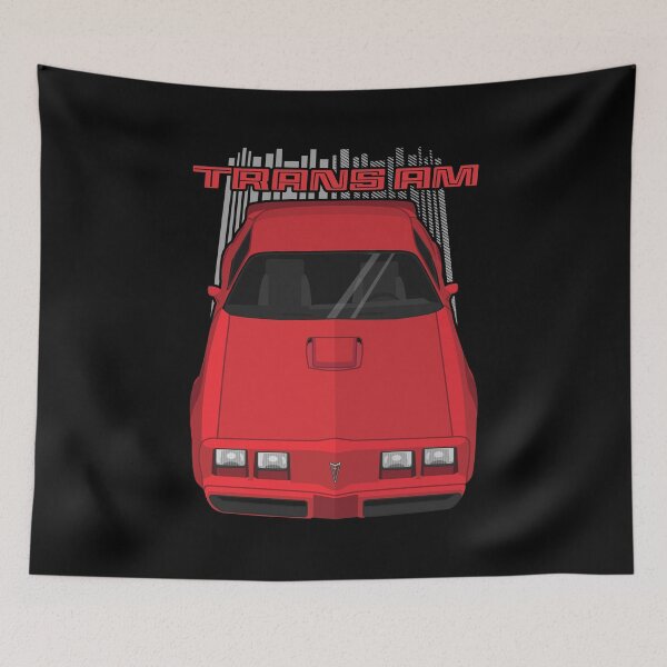 Item preview, Firebird Trans Am 79-81 - red designed and sold by V8social.
