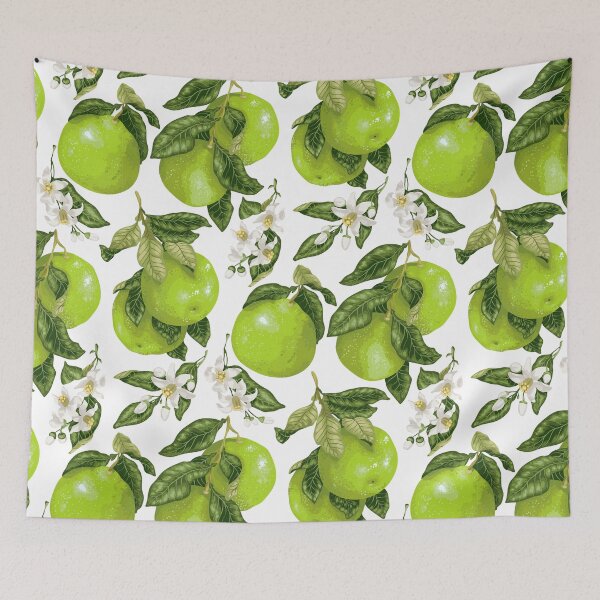 Item preview, Frutos de pomelo con flores cítricas. designed and sold by Yulia Fushtey.