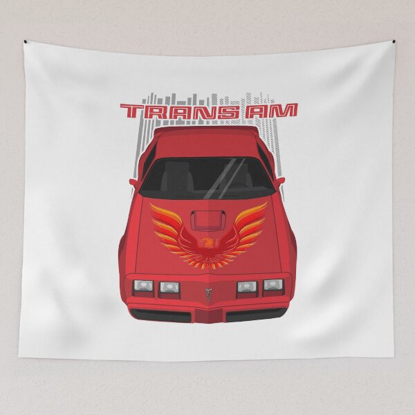 Item preview, Firebird Trans Am 79-81 - red and orange designed and sold by V8social.